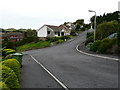 Score View with the junction to Kingsley Avenue on the left.