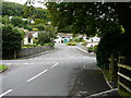 The junction of Bicclescombe Park Road with Kingsley Avenue and Parkway.