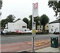 Disappearing Bus Stop