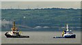 J4982 : Two tugs off Bangor by Mr Don't Waste Money Buying Geograph Images On eBay
