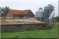 Farm outbuildings at Charity Farm