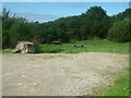 Picnic area at the Mains of Oxhill