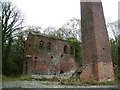 Engine house and chimney Taylor