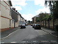 Looking from Coronation Street towards King Edward Street