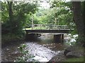 Bridge over the Llynfi, beside the Tylers Arms