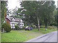 Half timbered house beside NCR 81