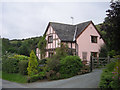 Pink house beside NCR 81