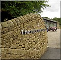 Entrance to The Moorland Centre Edale