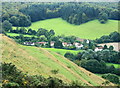 ST8344 : 2008 : Whitbourne Springs from Cley Hill summit by Maurice Pullin
