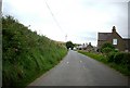 House and cottages on the road to Abbey St. Bathans