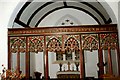 Elworthy church screen