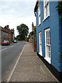 View northwest along Front Street (B1355)