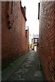 Alley off Clumber Street