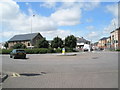 Roundabout near the A361 by High Street, Barnstaple