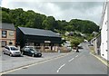 The main road up to the village, Pendine