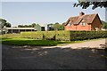 Sutton Down Cottages and farm buildings