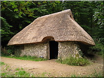 SU8712 : Mediaeval Cottage at Weald & Downland Museum, Singleton, West Sussex by Oast House Archive