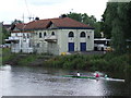 Clyde boathouse