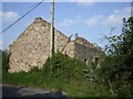 Derelict house near Pendoylan