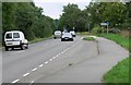 Leicester Road towards Hinckley