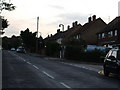 Retro Lamppost on Wayfield Road