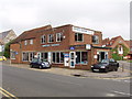 Motor repair garage in Lane End High Street