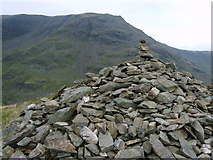 NY4008 : Cairn, St. Raven's Edge by Michael Graham