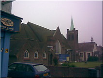 TQ4388 : Church on Woodford Avenue by Robert Lamb