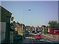 View north down Hainault Street