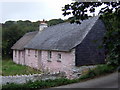 Thatched cottage near Abermawr