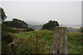 Tauch Hill trig point and view of Kintore