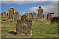 Chirnside Parish Church graveyard