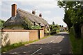SU4739 : Wonston Cottage, Wonston by Peter Facey