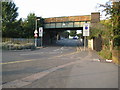 Watford: Lammas Road railway bridge