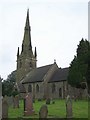 SK0756 : St. Bartholomew, Butterton by Geoff Pick