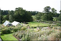 SK9226 : Easton Walled Gardens by Richard Croft