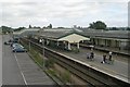 Chippenham Station from Footbridge