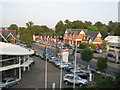 Car Sales Rooms on Bannister Road, Southampton, Hampshire