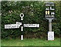 Signposts in Hickling