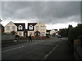 Looking towards the crossroads of Queens Road with Alexandra Road