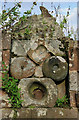 An old wall at Coldingham Priory