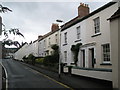 Delightful Georgian houses in Bampton Street