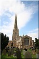 The highest spire in Leicestershire