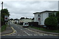 Flat roofed houses