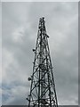 SH5174 : The Penmynydd telecommunications mast by Eric Jones