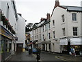 Looking down Holloway Street from The Parks