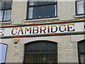 Cambridge and proud of it!