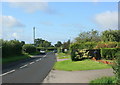 2008 : Entering Chapmanslade from the east