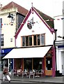 Medieval House - now Little House of Coffee, Market Place