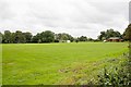 St Cross Cricket Club playing field